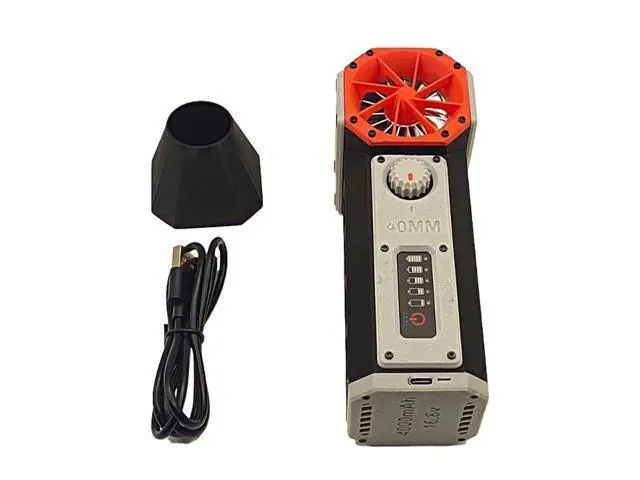 Alt view image 3 of 5 - Violent Fan 40mm Turbine Handheld Electric Tool Air Blower Ventilator Dust Collector