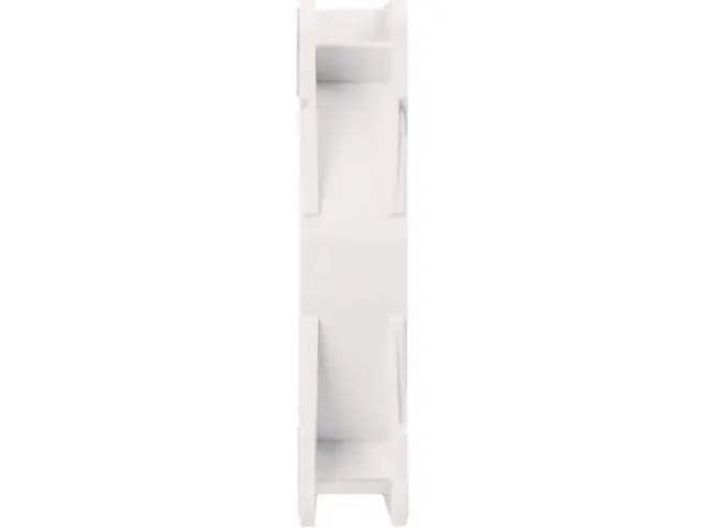 Alt view image 2 of 7 - P12 PWM PST A-RGB 0dB (3 Pack) - Case Fan, 120 mm PWM case Fan Optimized for Static Pressure, Semi-Passive: 0-2000 RPM, 5V 3 pin ARGB LED - White