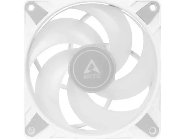 Alt view image 3 of 7 - P12 PWM PST A-RGB 0dB (3 Pack) - Case Fan, 120 mm PWM case Fan Optimized for Static Pressure, Semi-Passive: 0-2000 RPM, 5V 3 pin ARGB LED - White