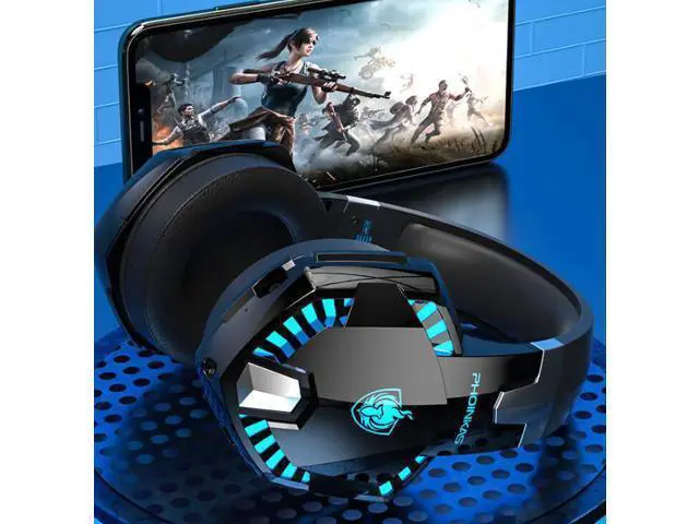Alt view image 5 of 6 - G2000PRO Bluetooth over-ear gaming wired and wireless headphones for 7.1 surround sound, suitable for computers, mobile phones and tablets.