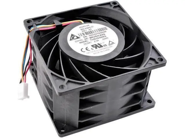 Alt view image 2 of 4 - G5O22TDDD99 THB0948MS 9cm 9056 92x92x56mm DC54V 2.3A Large air volume booster server cooling fan