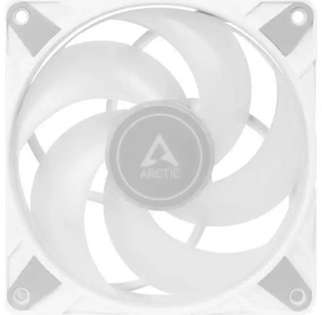Alt view image 2 of 6 - P12 PWM PST A-RGB 0dB (3 Pack) - Case Fan, 120 mm PWM case Fan Optimized for Static Pressure, Semi-Passive: 0-2000 RPM, 5V 3 pin ARGB LED - White