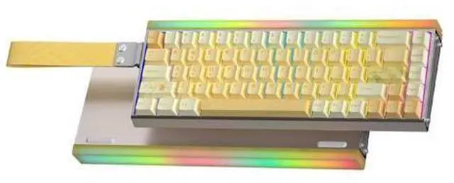 Main image of Vszerda Hero 68 HE Ultra - Wired Gaming Keyboard with Hall Effect Magnetic Switch, CNC Aluminum Frame, 8KHz Polling Rate, RGB Box & Backlight, Adjustable Actuation, 65% Compact Small Gamer Keyboards