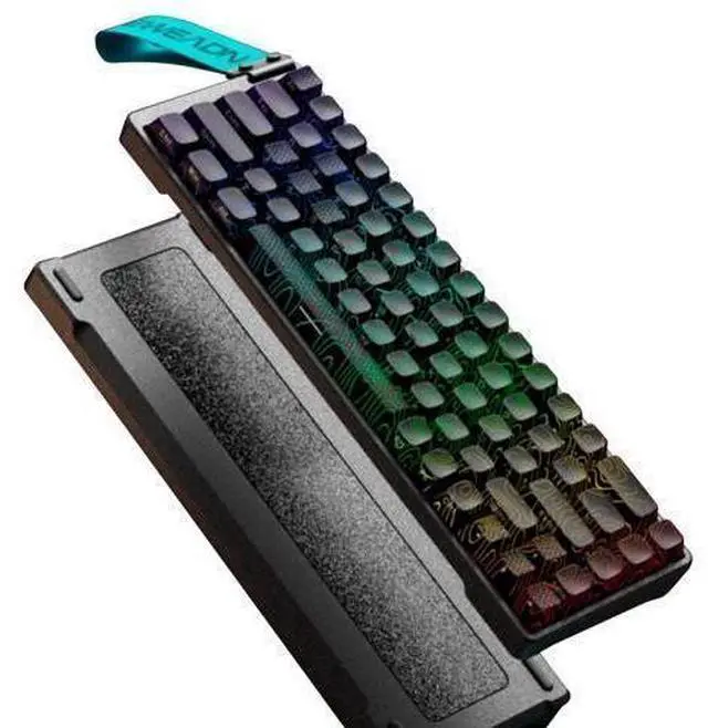 Main image of Vszerda EWEADN Tank68 Pro Rapid Trigger Magnetic Switch Wired Gaming Mechanical Keyboard, Aluminum Alloy Housing, Adjustable Actuation, 8K Hz Polling Rate, Hall Effect Gasket-Mounted, RGB HotSwap