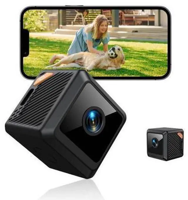 Main image of 1080P high-definition camera for remote home surveillance with infrared night vision and intelligent WiFi mini version