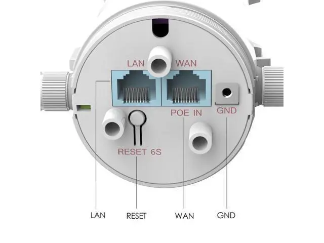Alt view image 2 of 5 - AC600 Outdoor Wifi Repeater AP - Dual-band Outdoor High-power Repeater for Wi-Fi WAVLINK