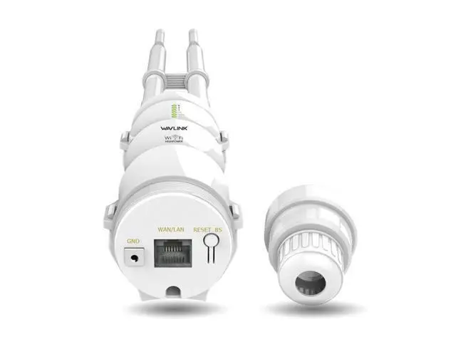 Alt view image 5 of 5 - AC600 Outdoor Wifi Repeater AP - Dual-band Outdoor High-power Repeater for Wi-Fi WAVLINK
