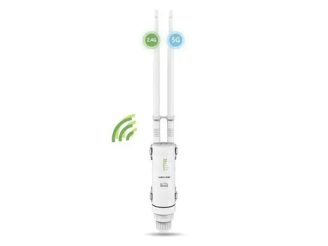 Alt view image 4 of 5 - AC600 Outdoor Wifi Repeater AP - Dual-band Outdoor High-power Repeater for Wi-Fi WAVLINK