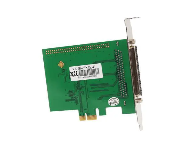 Alt view image 6 of 7 - Vszerda 8 Port RS-232 DB9 Serial PCI-e 2.0 x1 Card XR17V358 Chipset 16C550 UART SI-PEX15041