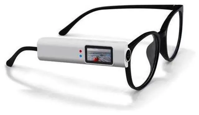 Main image of New 2K high-definition eye lens wearable recorder video device portable life camera outdoor sports camera