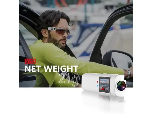 Alt view image 4 of 5 - New 2K high-definition eye lens wearable recorder video device portable life camera outdoor sports camera