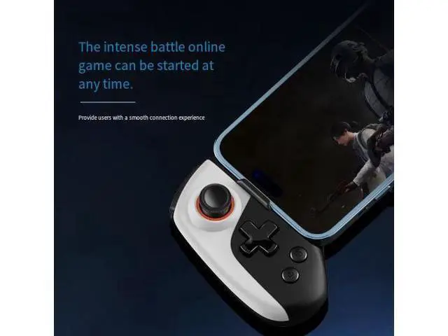 Alt view image 4 of 6 - JK02 Semiconductor Cooling D8 Game Controller Unactivated Mobile Phone Heat Dissipation and Cooling King Upgrade for Online Gaming Console