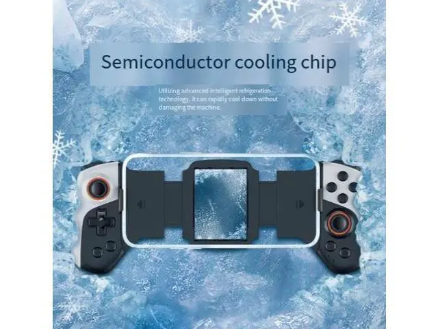 Alt view image 5 of 6 - JK02 Semiconductor Cooling D8 Game Controller Unactivated Mobile Phone Heat Dissipation and Cooling King Upgrade for Online Gaming Console