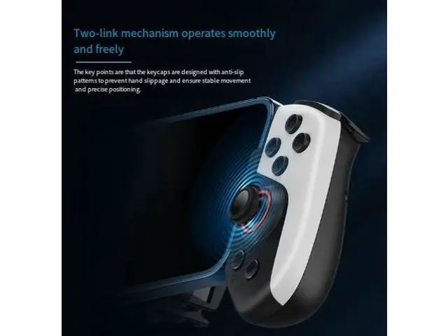 Alt view image 2 of 6 - JK02 Semiconductor Cooling D8 Game Controller Unactivated Mobile Phone Heat Dissipation and Cooling King Upgrade for Online Gaming Console