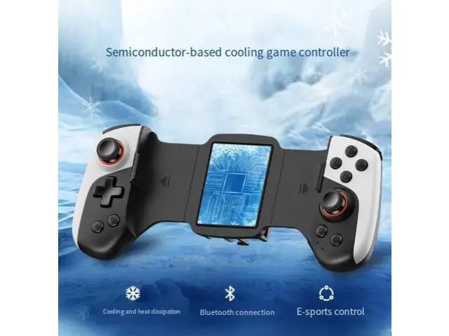 Alt view image 6 of 6 - JK02 Semiconductor Cooling D8 Game Controller Unactivated Mobile Phone Heat Dissipation and Cooling King Upgrade for Online Gaming Console