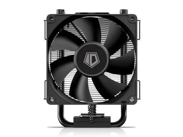 Alt view image 2 of 7 - ID-COOLING SE-903-XT Black 123mm Height CPU Cooler, 3 Direct-Contact Heat Pipes, 92mm PWM Fan, Mini CPU Air Cooler for Intel LGA1700/1851/1200/115X and AMD AM5/AM4 Sockets