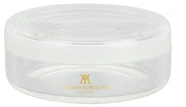 Main image of Watch Movement Cleaning Jar, Glass Oil Washing Pot for Watch Repair, Thickened Glass Cleaning with Lid, Essential Maintenance Tool for Watchmakers and Hobbyists