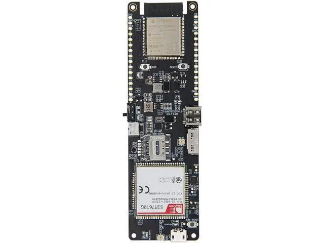 Alt view image 4 of 7 - LILYGO T-SIM7670G-S3 ESP32-S3 4G LTE Wireless Cellular IOT Devices Low-Power Long-Range Communication with GPS TTGO Development Board (T-SIM7670G-S3)