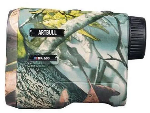 Main image of wusu NK-600 camouflage golf distance measuring instrument hunting version rechargeable telescope for measuring distance up to 600 meters