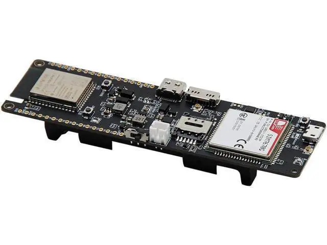 Alt view image 2 of 7 - LILYGO T-SIM7670G-S3 ESP32-S3 4G LTE Wireless Cellular IOT Devices Low-Power Long-Range Communication with GPS TTGO Development Board (T-SIM7670G-S3)