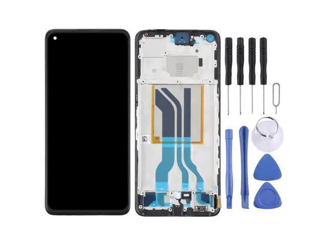 Alt view image 2 of 6 - Original LCD Screen For OPPO Realme GT Neo2 with Digitizer Full Assembly with Frame For OPPO Realme GT Neo2