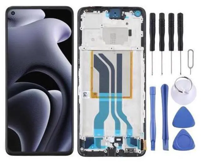 Main image of Original LCD Screen For OPPO Realme GT Neo2 with Digitizer Full Assembly with Frame For OPPO Realme GT Neo2
