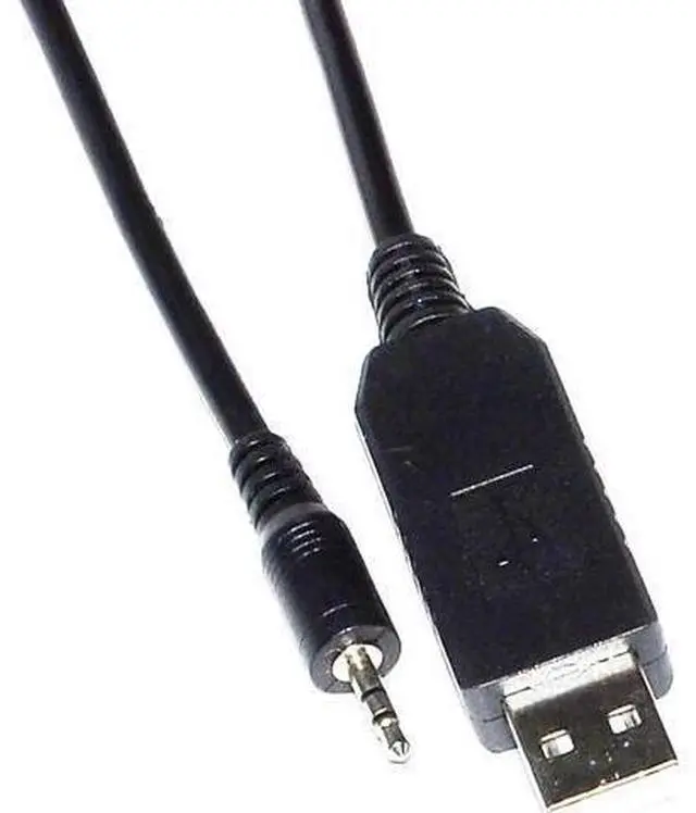 Alt view image 2 of 2 - JAENFONG FT232RL CHIP USB TO TRS 2.5MM AJ RS485 CONVERTER SERIAL PROGRAMMING CABLE FOR BROOKS CMX SERIES CAPACITANCE MANOMETER TO PC Cable length:(1.8m)
