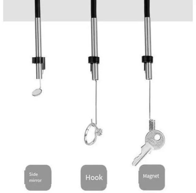 Alt view image 3 of 5 - New 3.9mm with screen industrial endoscope 4.3-inch screen waterproof endoscope high-definition pipeline camera