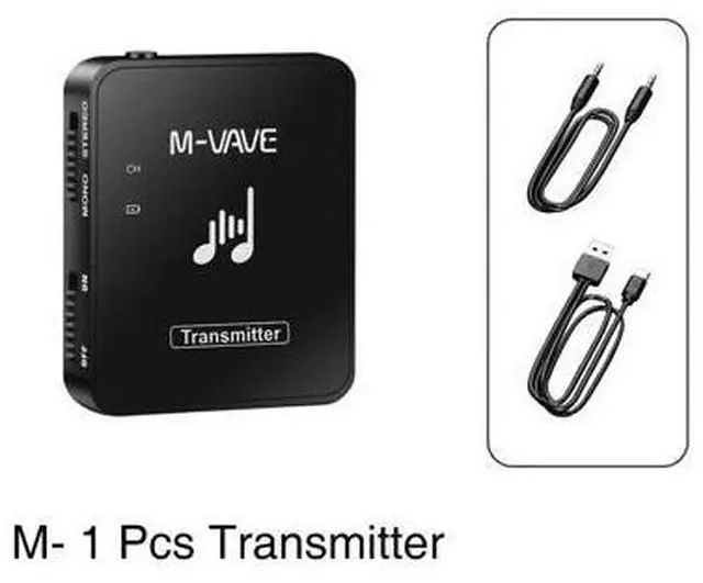 Main image of Wp-10 2.4G Wireless Earphone Monitor Rechargeable Tra M- 1 Pc Transmitter