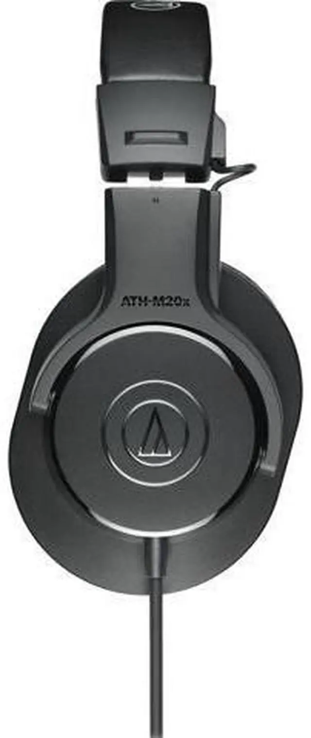 Alt view image 3 of 7 - Audio-Technica ATH-M20x Professional Studio Monitor Headphones- Black