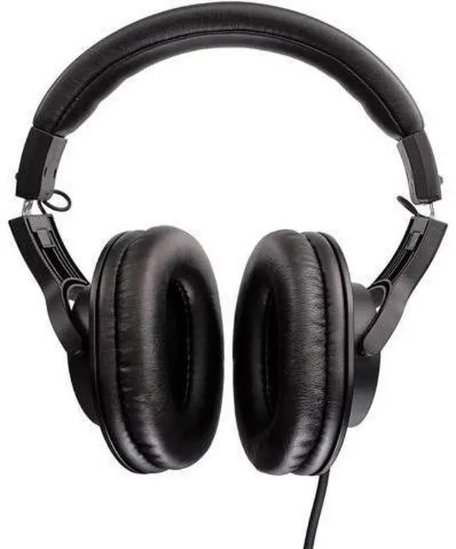 Alt view image 5 of 7 - Audio-Technica ATH-M20x Professional Studio Monitor Headphones- Black