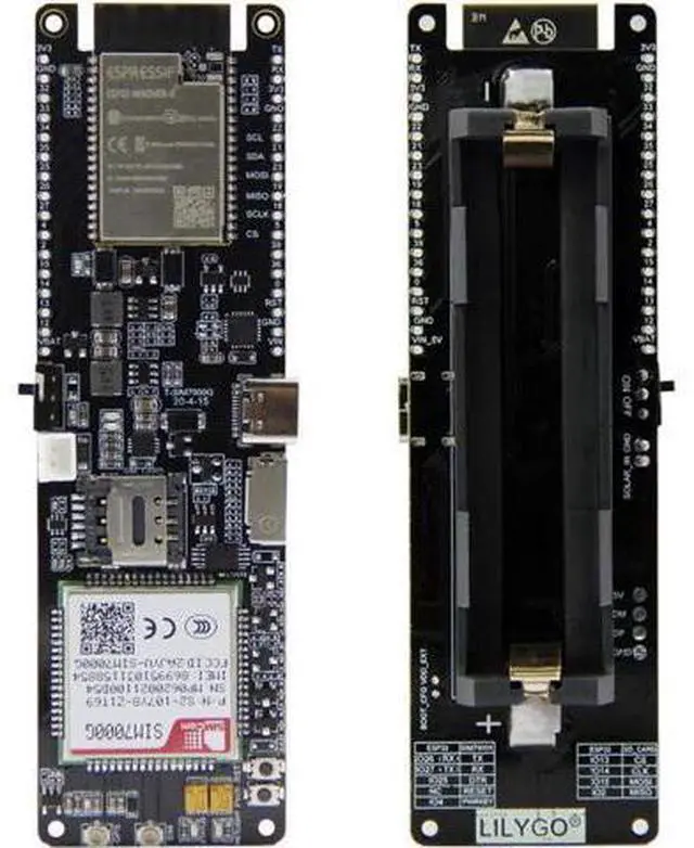 Main image of LILYGO T-SIM7000G ESP32-WROVER-B Solar Charge SIM GPS Antenna CH9102F 16MB 2G/NB TTGO Development Board