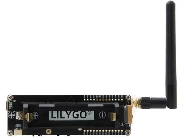 Alt view image 6 of 7 - T-BeamSUPREME Meshtastic 915Mhz ESP32-S3 UBLOX M10S GPS TTGO Development Board with 1.3 inch SH1106 OLED LoRa Module