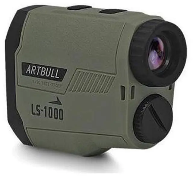 Main image of wusu Laser golf rangefinder telescope with a range of 1000 meters for measuring height and angle, with flagging and slope adjustment function.