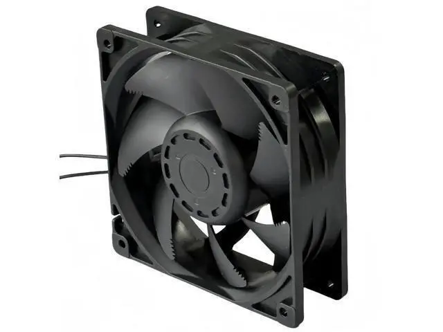 Alt view image 2 of 7 - JAENFONG XY-12038B2H EC-Fan 110V-240V 0.06A 12CM 120×120×38mm Cabinet EC Cooling Fan for XY-12038B2H High Air Volume Fan Cabinet Case Cooling Fan 50/60HZ