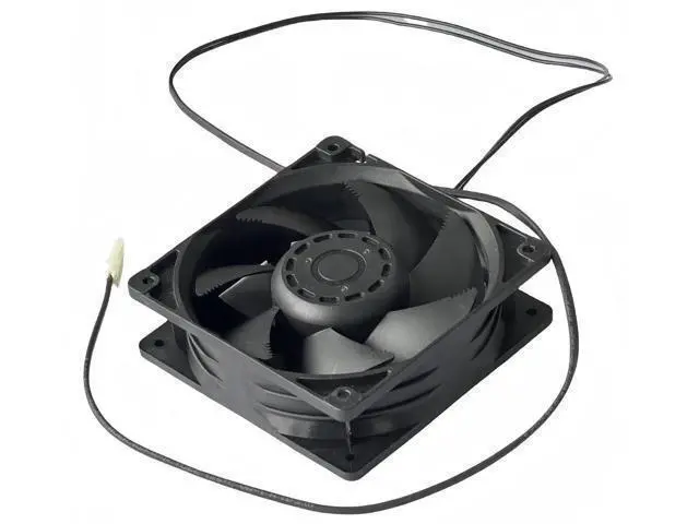 Alt view image 5 of 7 - JAENFONG XY-12038B2H EC-Fan 110V-240V 0.06A 12CM 120×120×38mm Cabinet EC Cooling Fan for XY-12038B2H High Air Volume Fan Cabinet Case Cooling Fan 50/60HZ