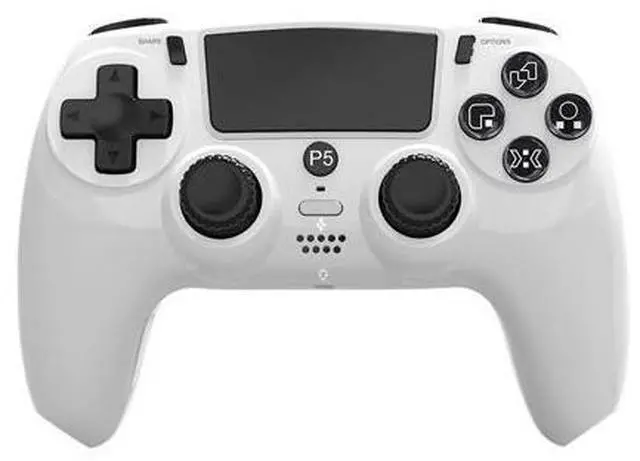 Main image of PS5 game controller, six-axis gyroscope, body-sensing vibration, Hall touch game controller, PS5 wireless Bluetooth controller