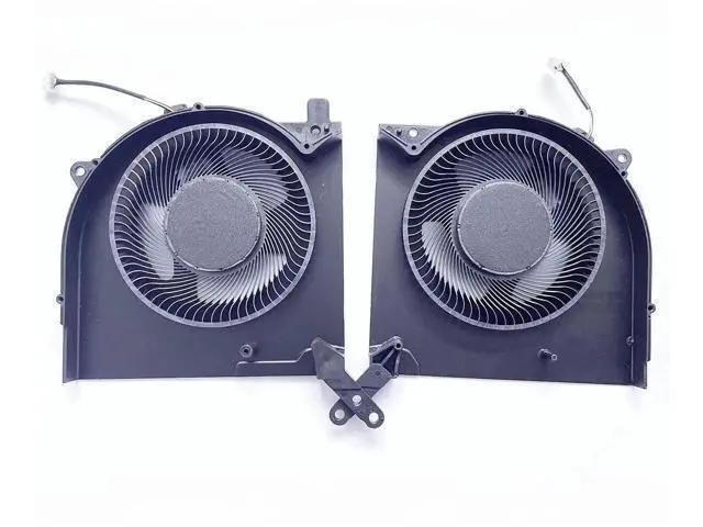 Alt view image 2 of 6 - JAENFONG New CPU+GPU Cooling Fan Replacement for L.enovo Legion R9000P Y9000P 2021H 16-inch Gaming Notebook Series 5H40S20280 5H40S20277 DFSAL12E064860 FNKD DFSAL12E164860 FNKF DC10V