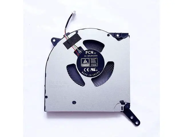 Alt view image 3 of 6 - JAENFONG New CPU+GPU Cooling Fan Replacement for L.enovo Legion R9000P Y9000P 2021H 16-inch Gaming Notebook Series 5H40S20280 5H40S20277 DFSAL12E064860 FNKD DFSAL12E164860 FNKF DC10V
