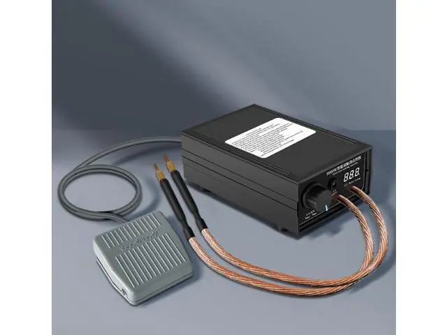Alt view image 4 of 4 - 8000W high-power spot welding machine for welding 18650 lithium battery for mobile phones. Capable of welding with a thickness of 0.3mm.