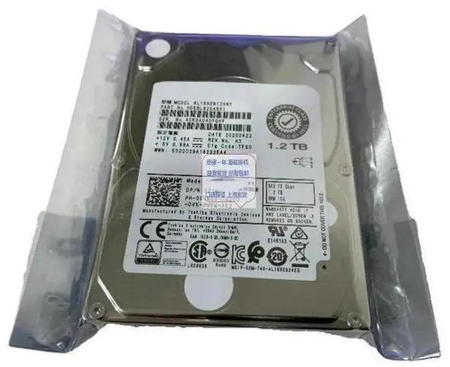 Main image of For AL15SEB120NY HDEBL82DAB51 001M0D 01M0D SAS 12G 1.2T Hard Drive