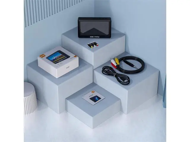 Alt view image 2 of 5 - ezcap180 VHSDigi 4.3-inch screen AV recording box with card reader, HDMI video output, supports TF card and USB drive