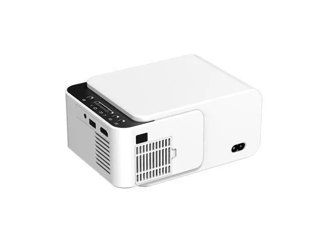 Alt view image 2 of 5 - Portable mini micro smart phone home theater projector for home use high-definition projector T5mini Android version