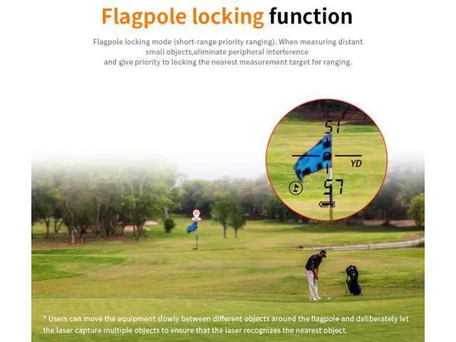 Alt view image 7 of 7 - wusu Outdoor Golf Laser Rangefinder Telescope - Measures up to 650 meters for height and angle measurement