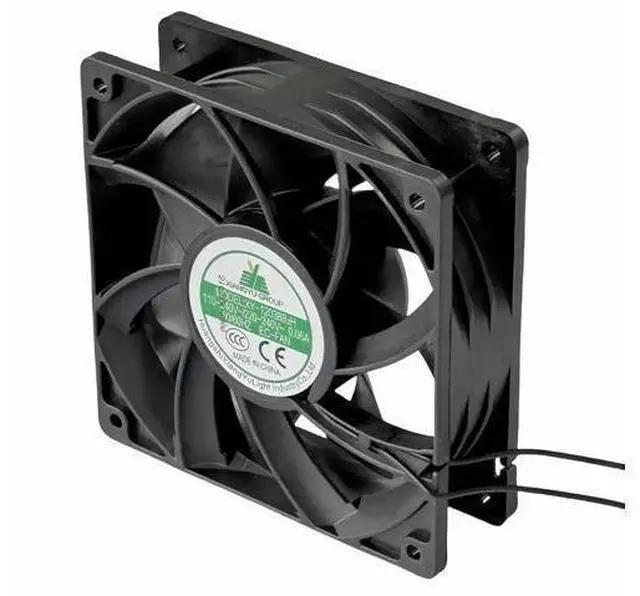 Main image of JAENFONG XY-12038B2H EC-Fan 110V-240V 0.06A 12CM 120×120×38mm Cabinet EC Cooling Fan for XY-12038B2H High Air Volume Fan Cabinet Case Cooling Fan 50/60HZ