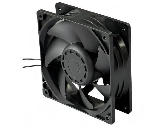 Alt view image 4 of 7 - JAENFONG XY-12038B2H EC-Fan 110V-240V 0.06A 12CM 120×120×38mm Cabinet EC Cooling Fan for XY-12038B2H High Air Volume Fan Cabinet Case Cooling Fan 50/60HZ