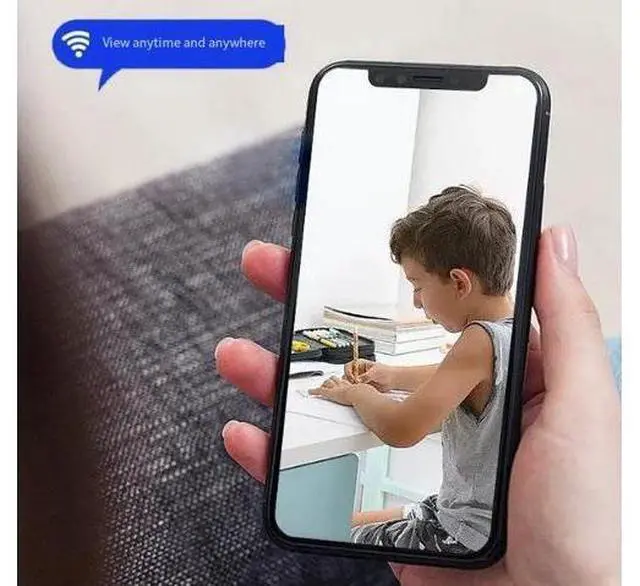 Alt view image 2 of 5 - mini Wireless camera for home use without plug-in, remote monitoring for mobile phones, no need for network, high-definition recording, intelligent camera head, 32G memory, 1080P high-definition
