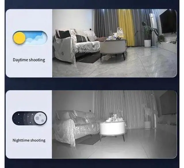 Alt view image 3 of 5 - mini Wireless camera for home use without plug-in, remote monitoring for mobile phones, no need for network, high-definition recording, intelligent camera head, 32G memory, 1080P high-definition