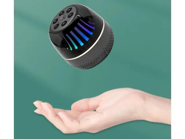 Alt view image 6 of 6 - Wireless aromatherapy sleep Bluetooth speaker with surround sound effect, mini atmosphere, colorful home, outdoor smart audio system