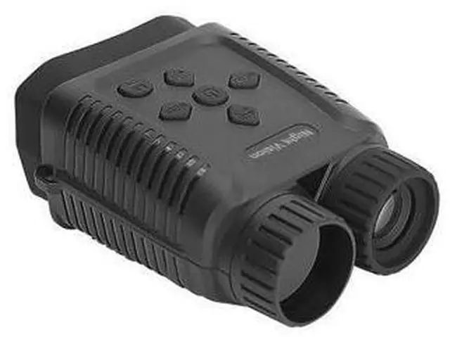 Main image of wusu 8x magnification mini infrared night vision binoculars for outdoor hunting night vision device, rechargeable